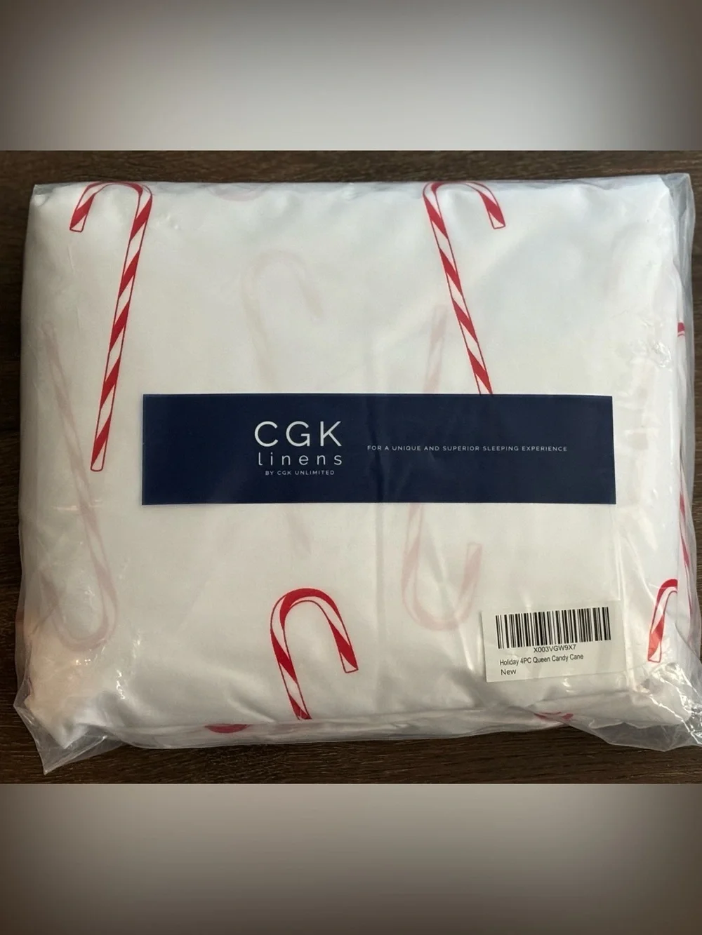 Candy Cane Sheets. Brand new, never opened. Smoke free home.